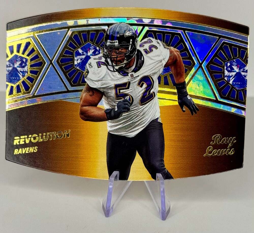 2025 Panini Revolution Ray Lewis Gridiron Legacy #12 Football Trading Card
